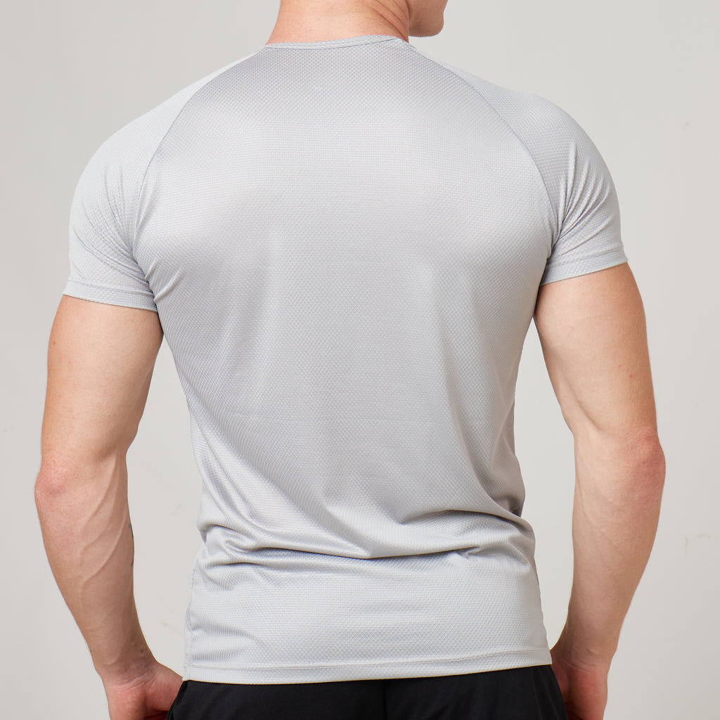 Camiseta Dry Fit New Horizon Cinzinho