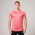 Camiseta Dry Fit New Horizon Rosa Paraíso