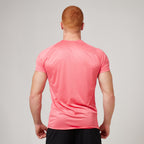Camiseta Dry Fit New Horizon Rosa Paraíso
