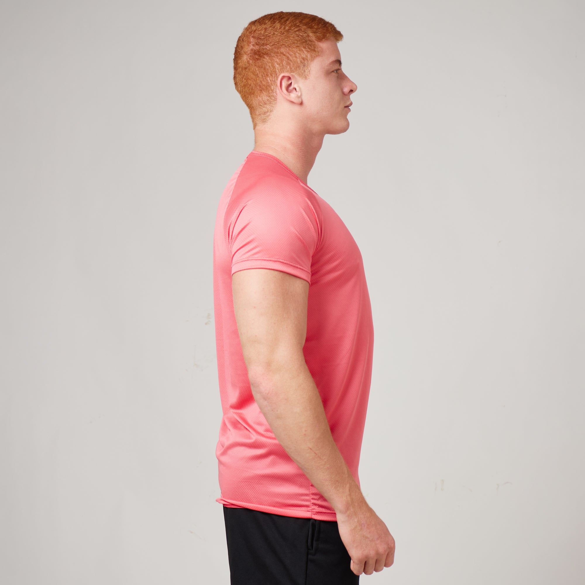 Camiseta Dry Fit New Horizon Rosa Paraíso