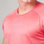 Camiseta Dry Fit New Horizon Rosa Paraíso