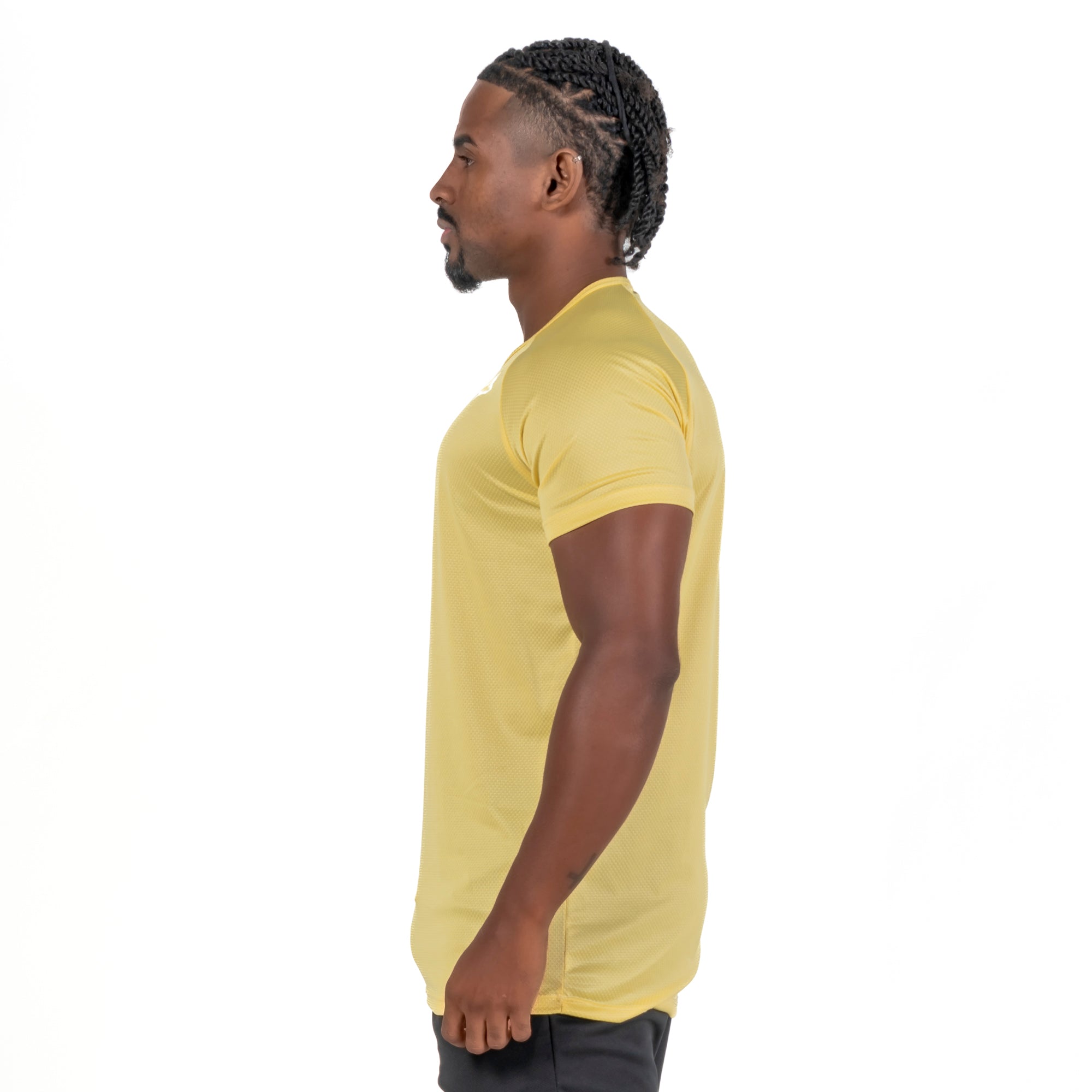 Camiseta Dry Fit New Lupus Amarelo Tropical