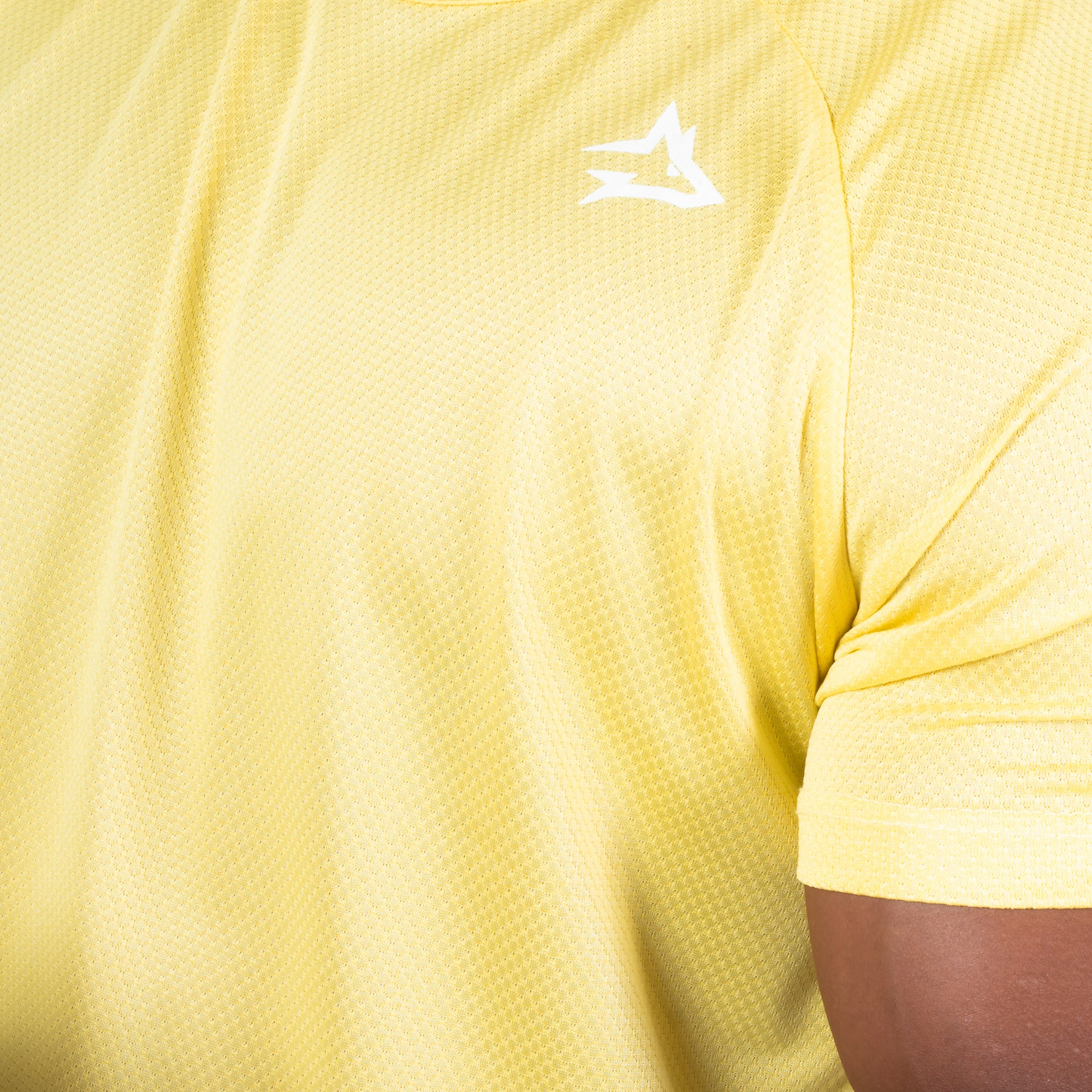 Camiseta Dry Fit New Lupus Amarelo Tropical