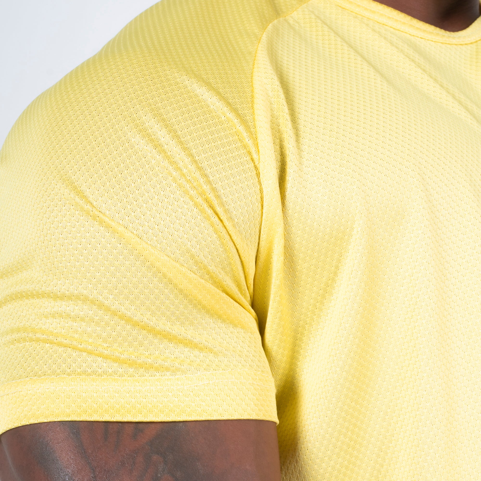 Camiseta Dry Fit New Lupus Amarelo Tropical