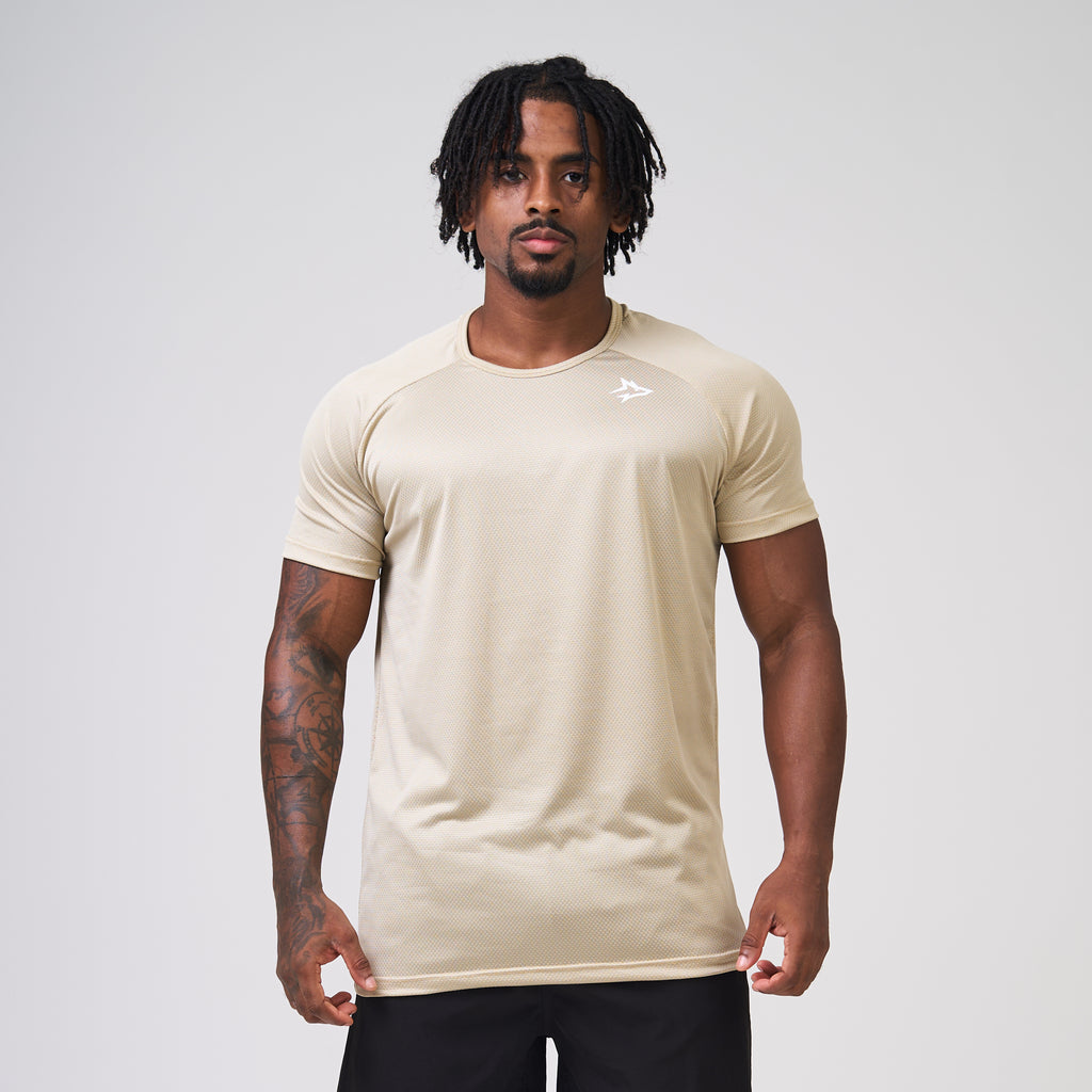 Camiseta Dry Fit New Lupus Arenoso