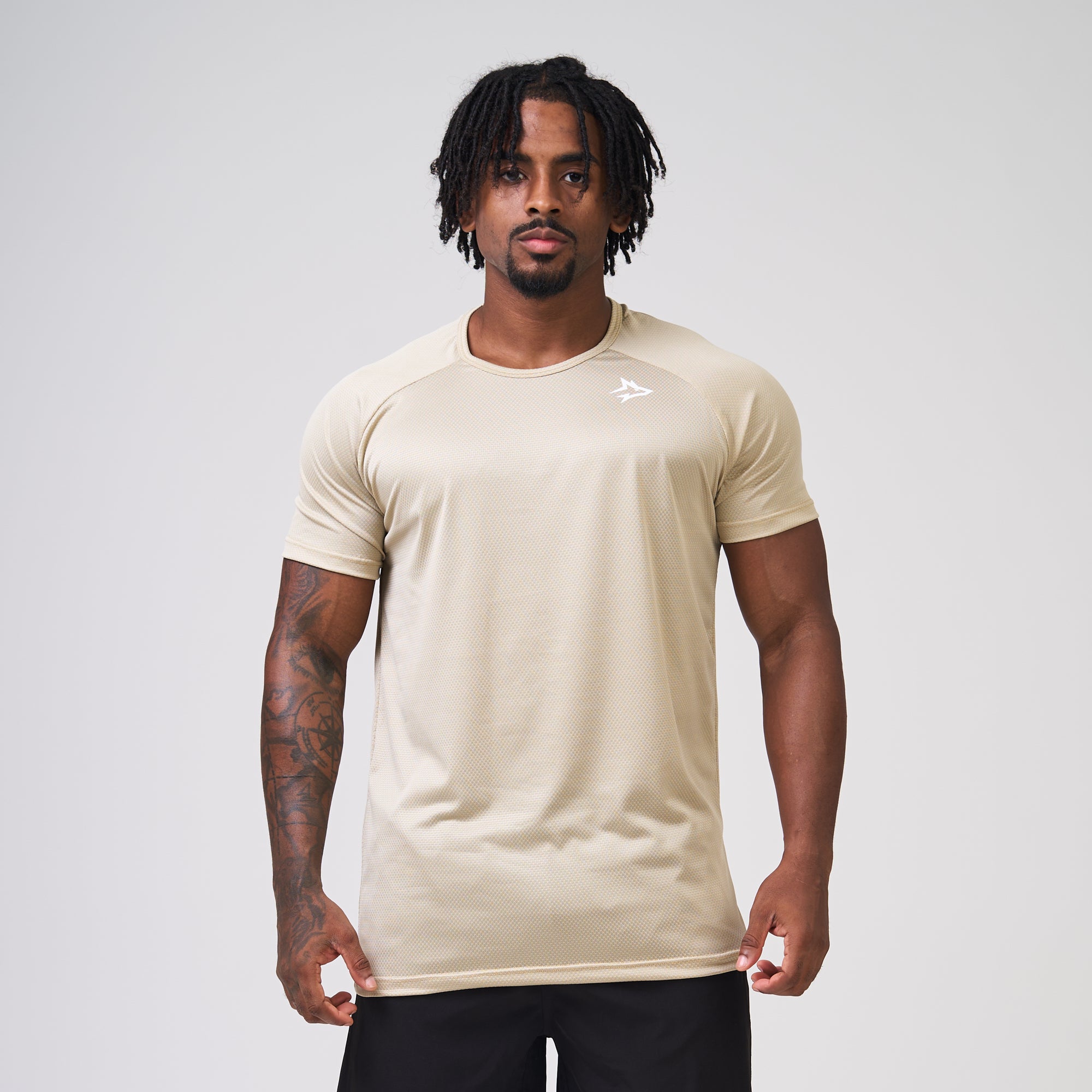 Camiseta Dry Fit New Lupus Arenoso