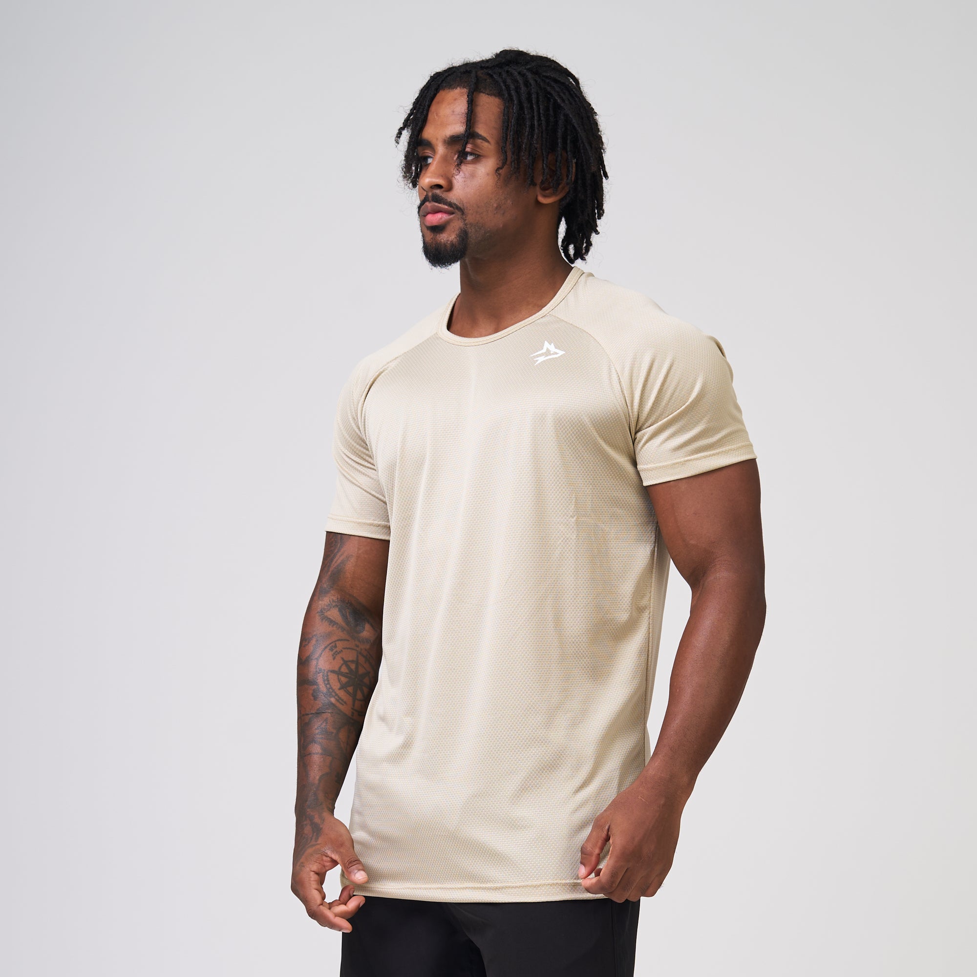 Camiseta Dry Fit New Lupus Arenoso