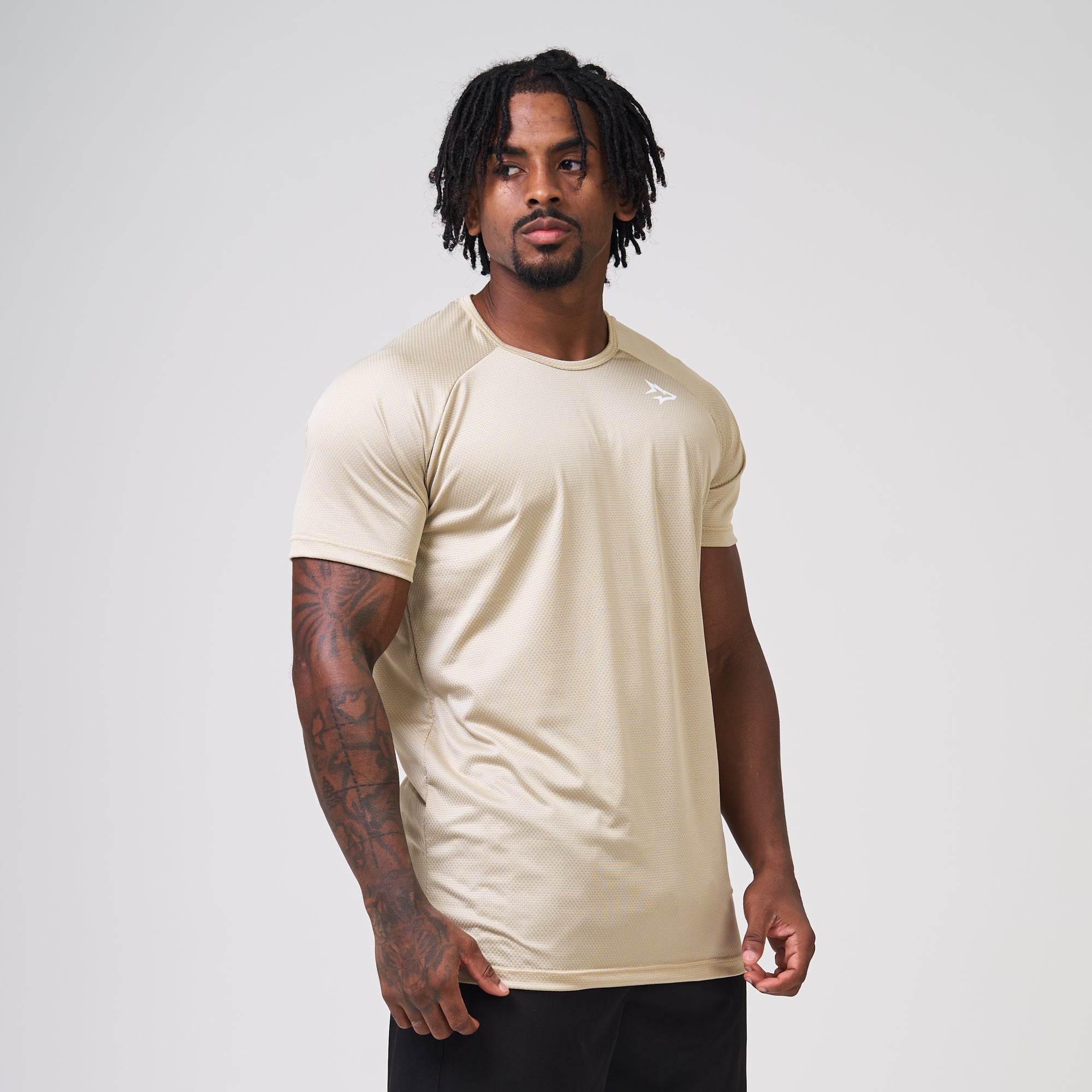 Camiseta Dry Fit New Lupus Arenoso