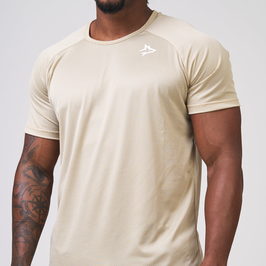 Camiseta Dry Fit New Lupus Arenoso