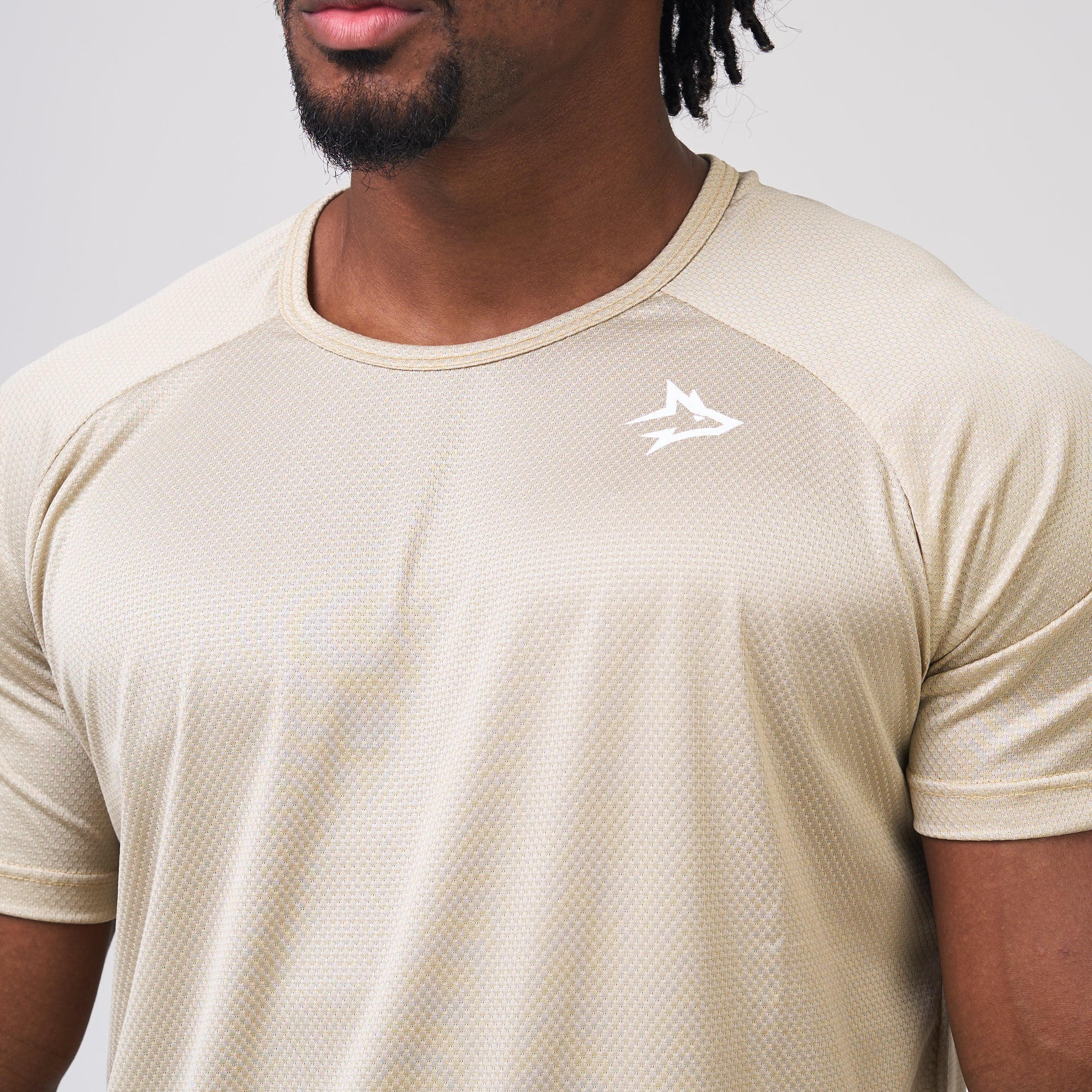 Camiseta Dry Fit New Lupus Arenoso