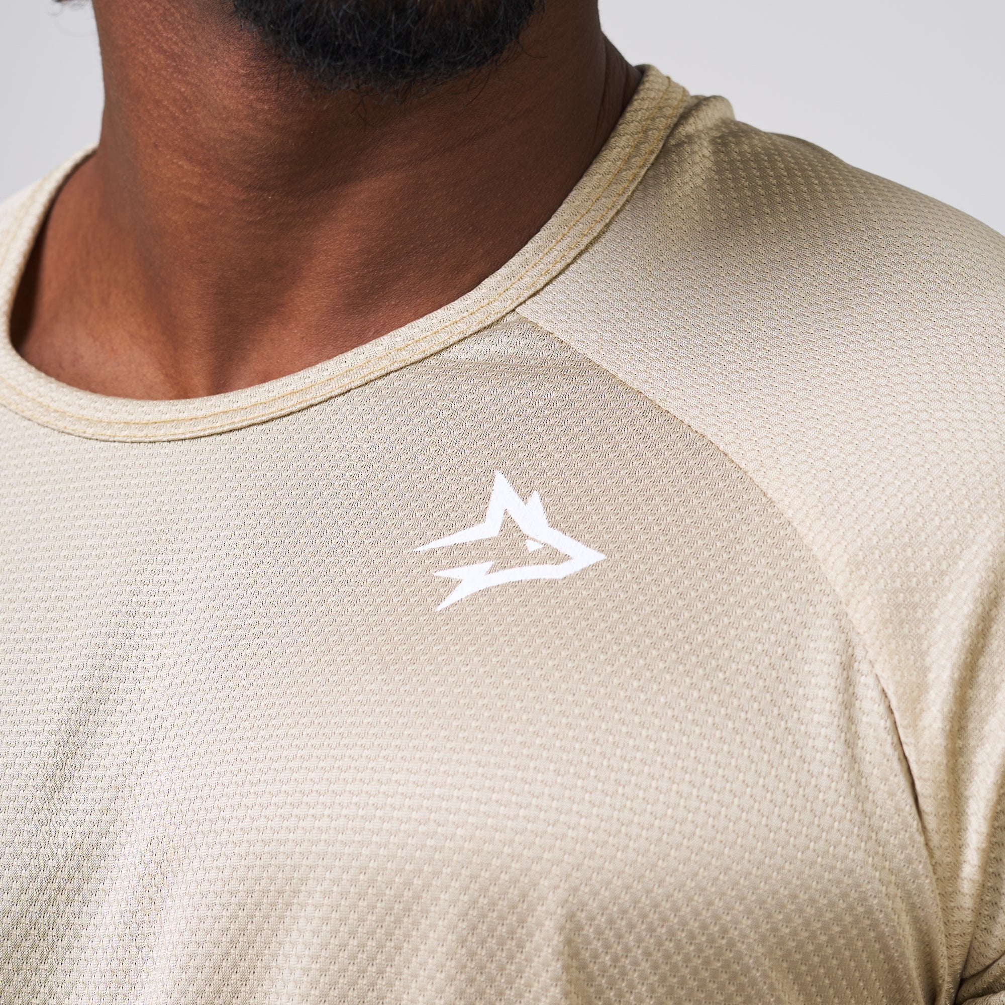 Camiseta Dry Fit New Lupus Arenoso