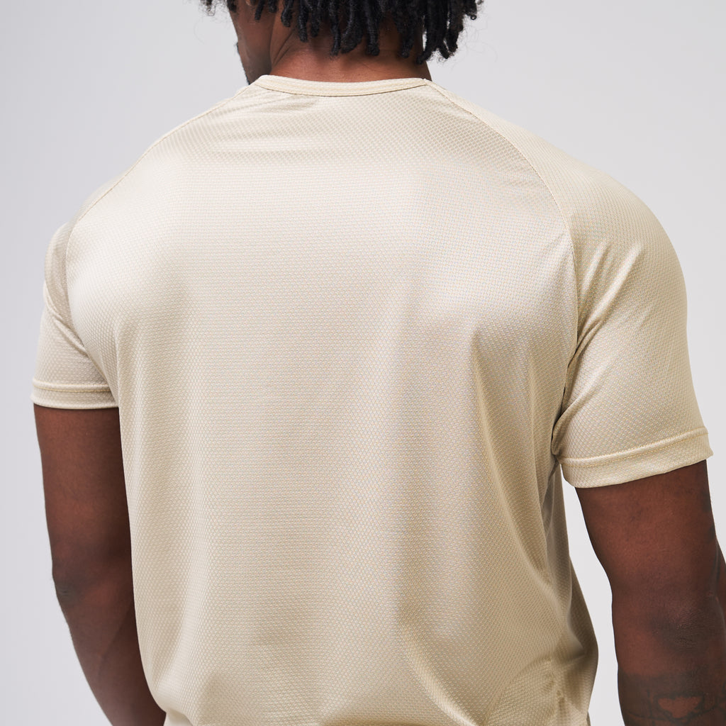 Camiseta Dry Fit New Lupus Arenoso