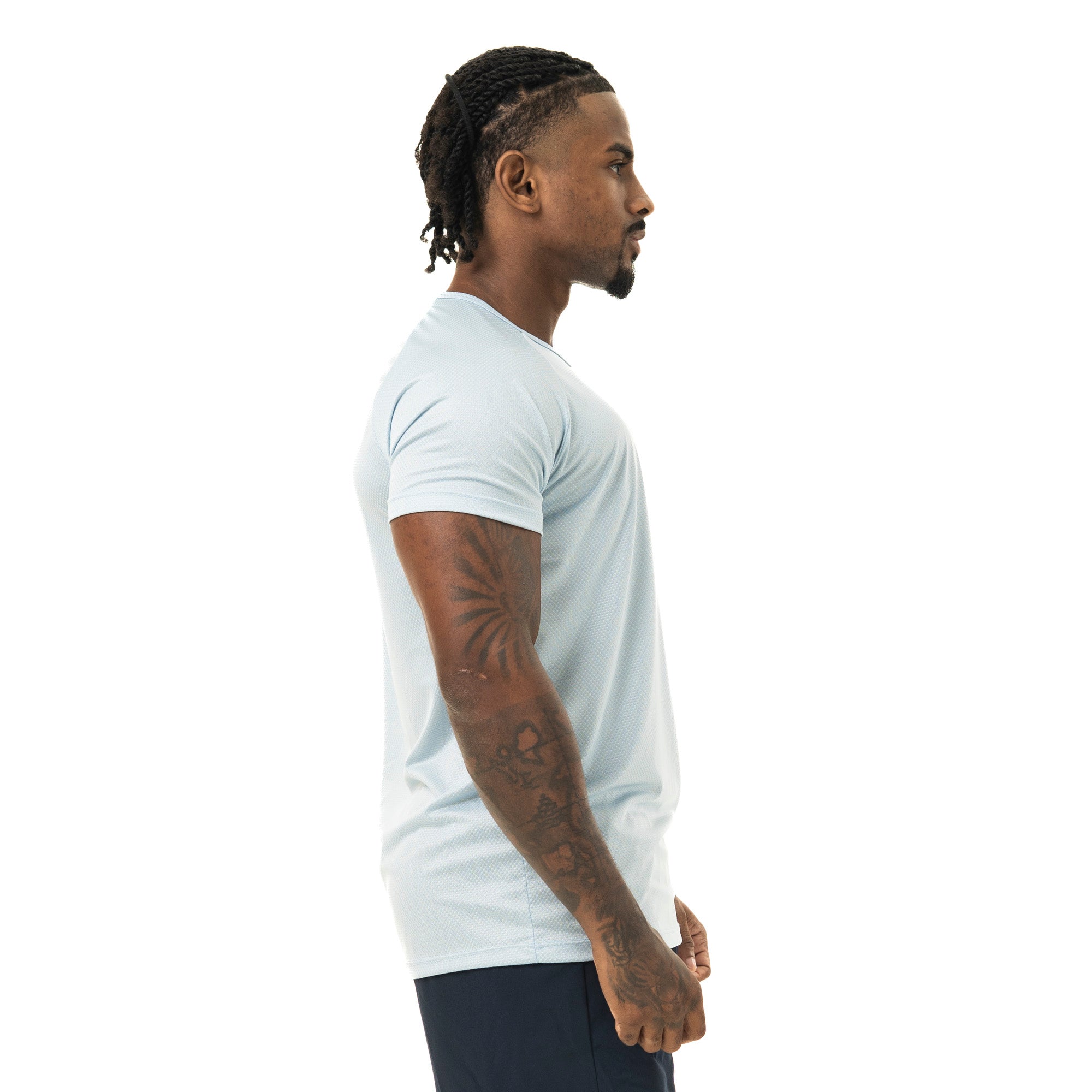 Camiseta Dry Fit New Lupus Azul Céu