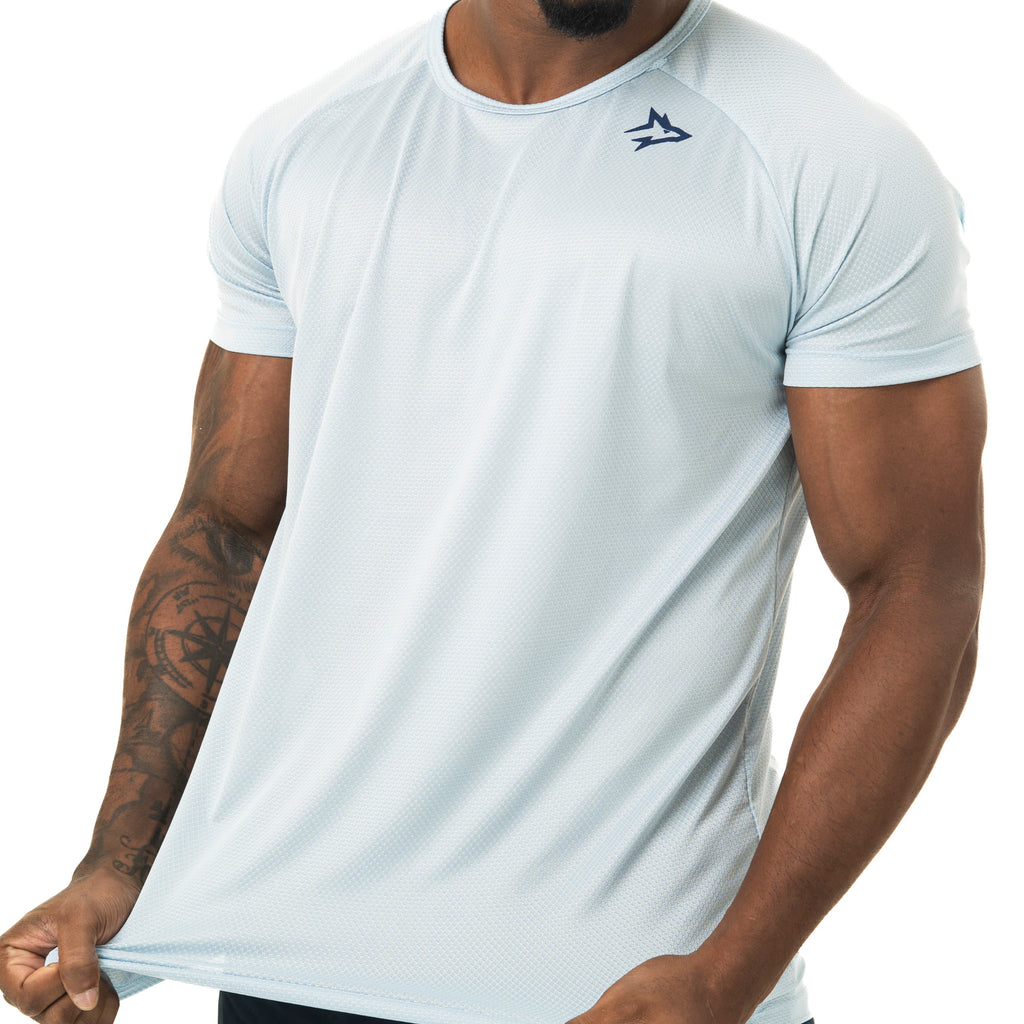 Camiseta Dry Fit New Lupus Azul Céu