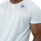 Camiseta Dry Fit New Lupus Azul Céu