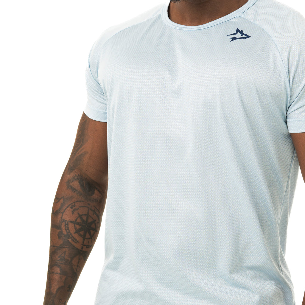 Camiseta Dry Fit New Lupus Azul Céu