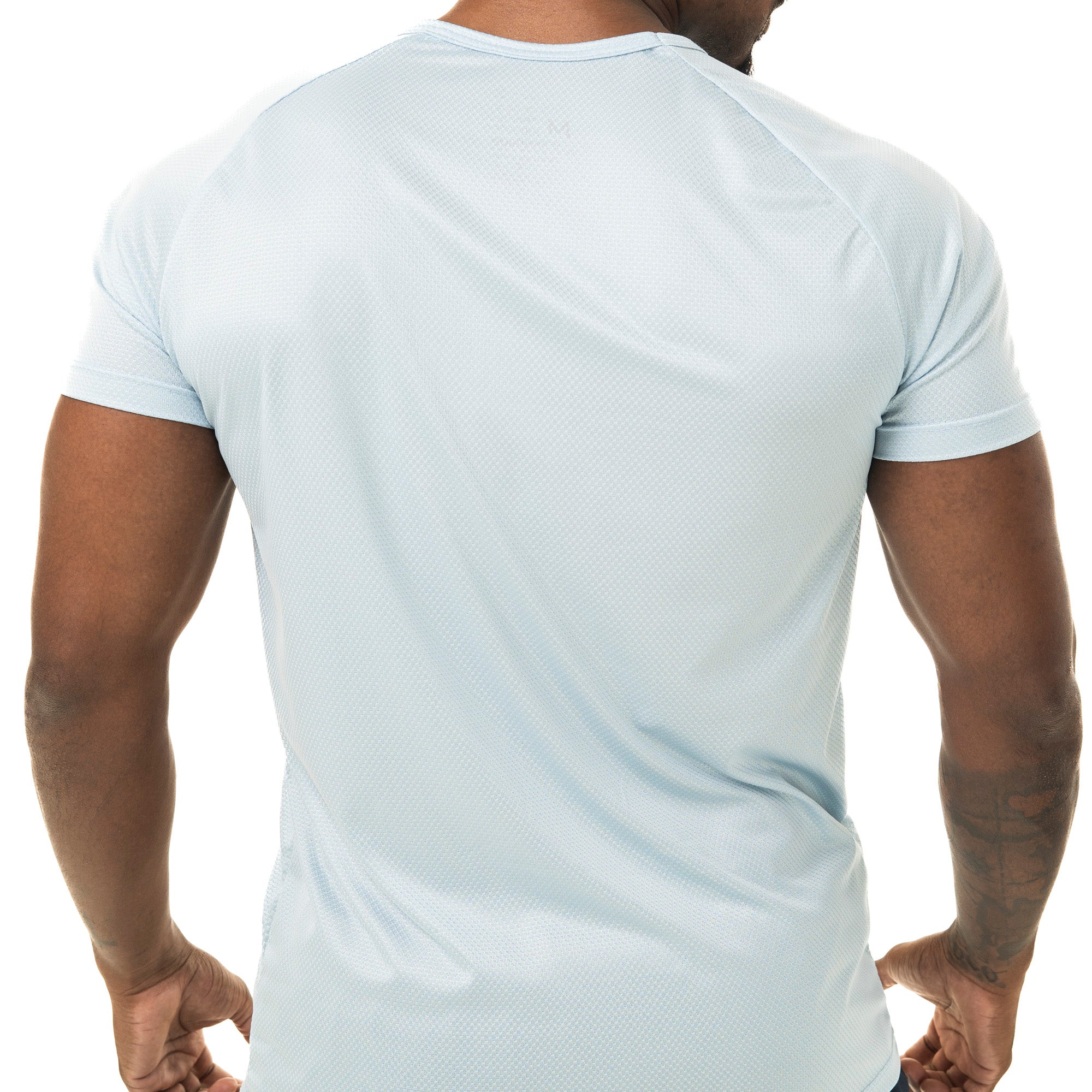 Camiseta Dry Fit New Lupus Azul Céu