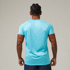 Camiseta Dry Fit New Lupus Azul Pavão
