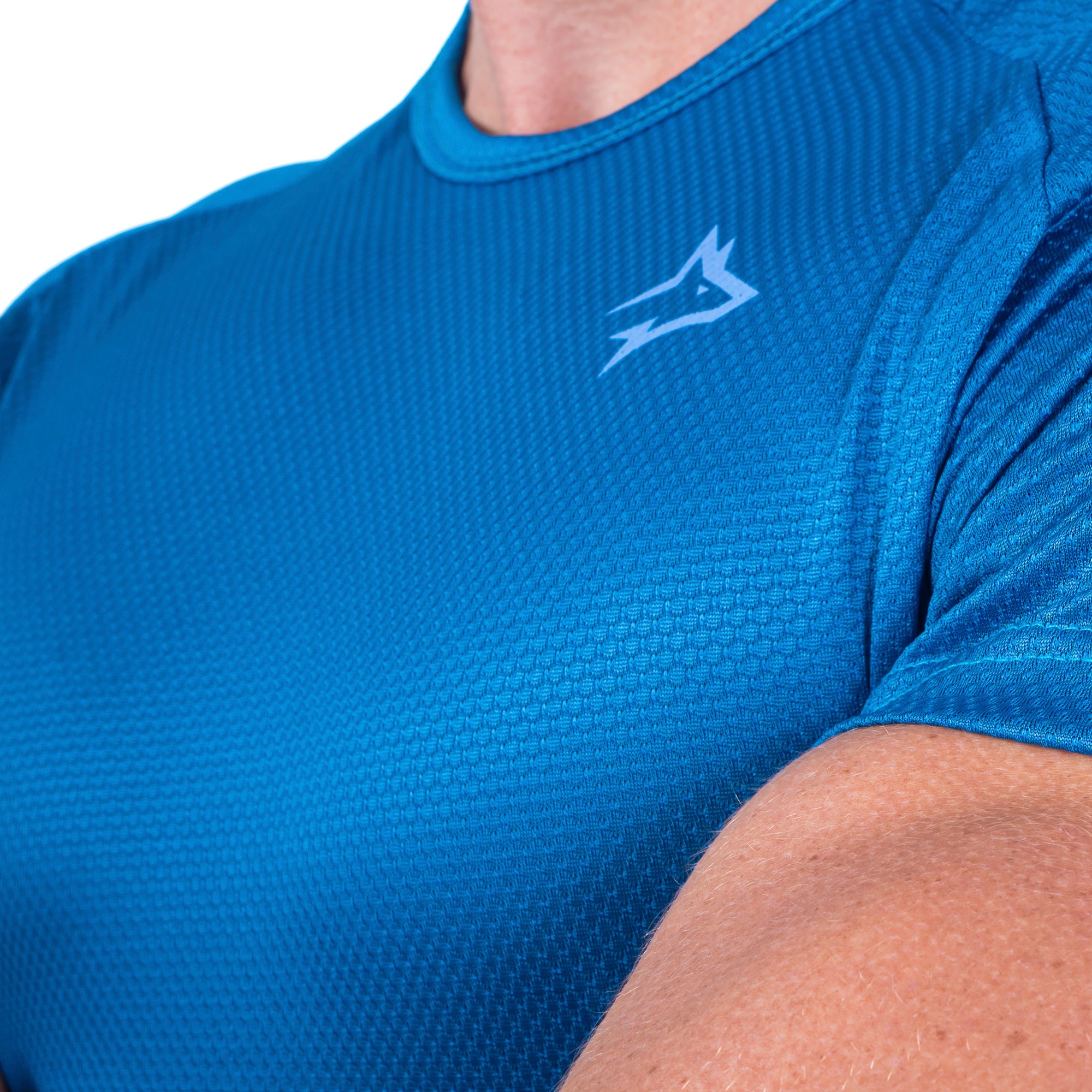 Camiseta Dry Fit New Lupus Azul Safira