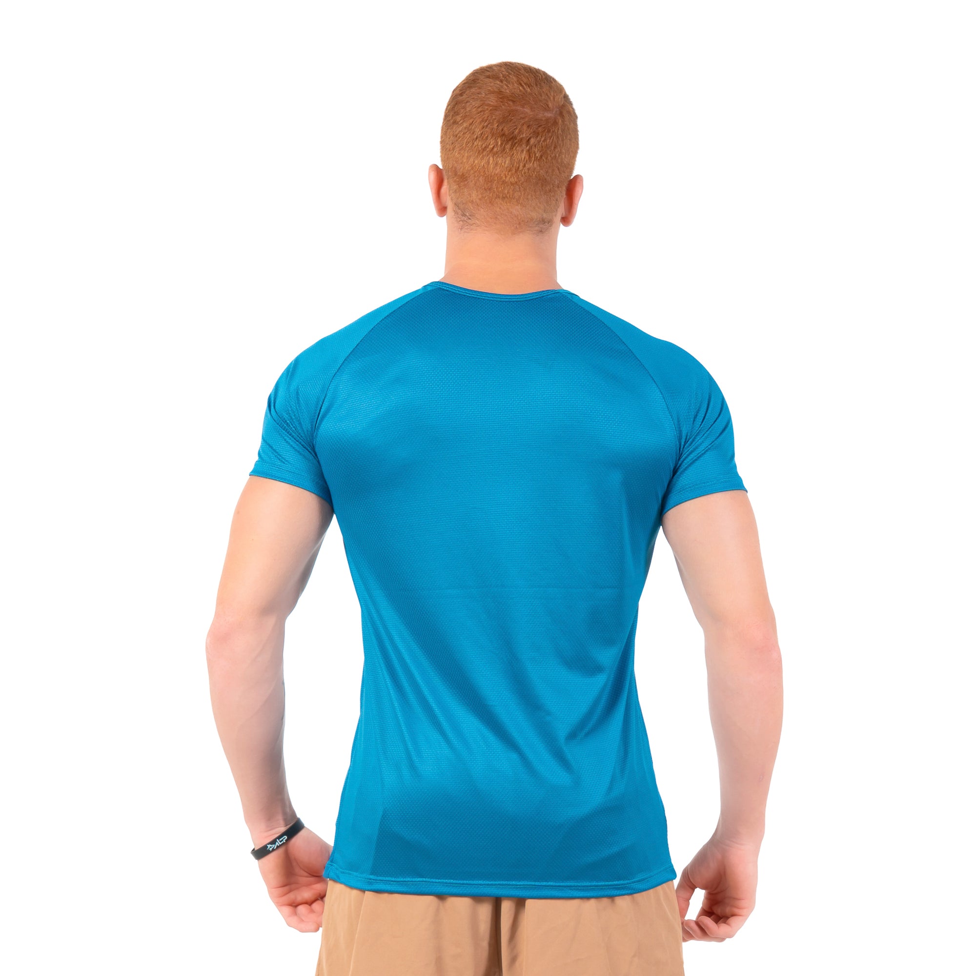 Camiseta Dry Fit New Lupus Azul Safira