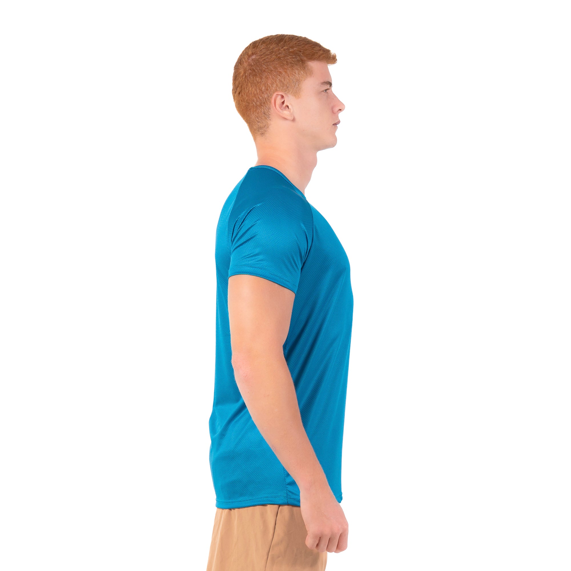 Camiseta Dry Fit New Lupus Azul Safira