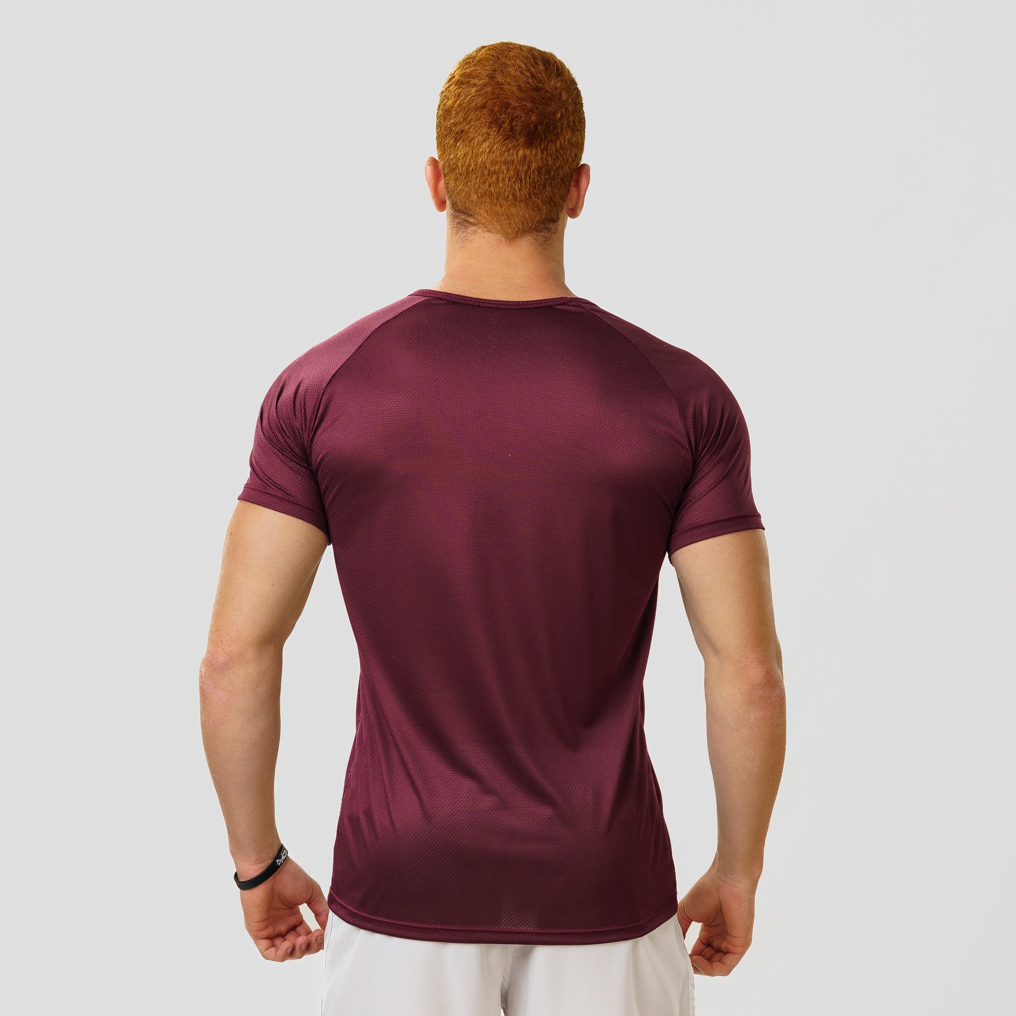 Camiseta Dry Fit New Lupus Carmesim