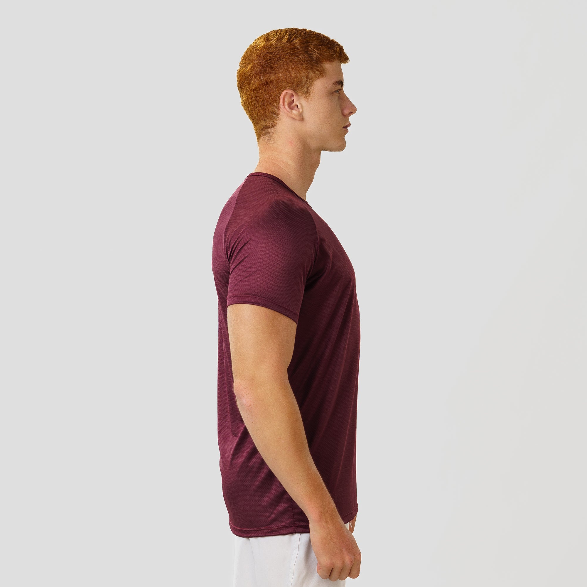 Camiseta Dry Fit New Lupus Carmesim