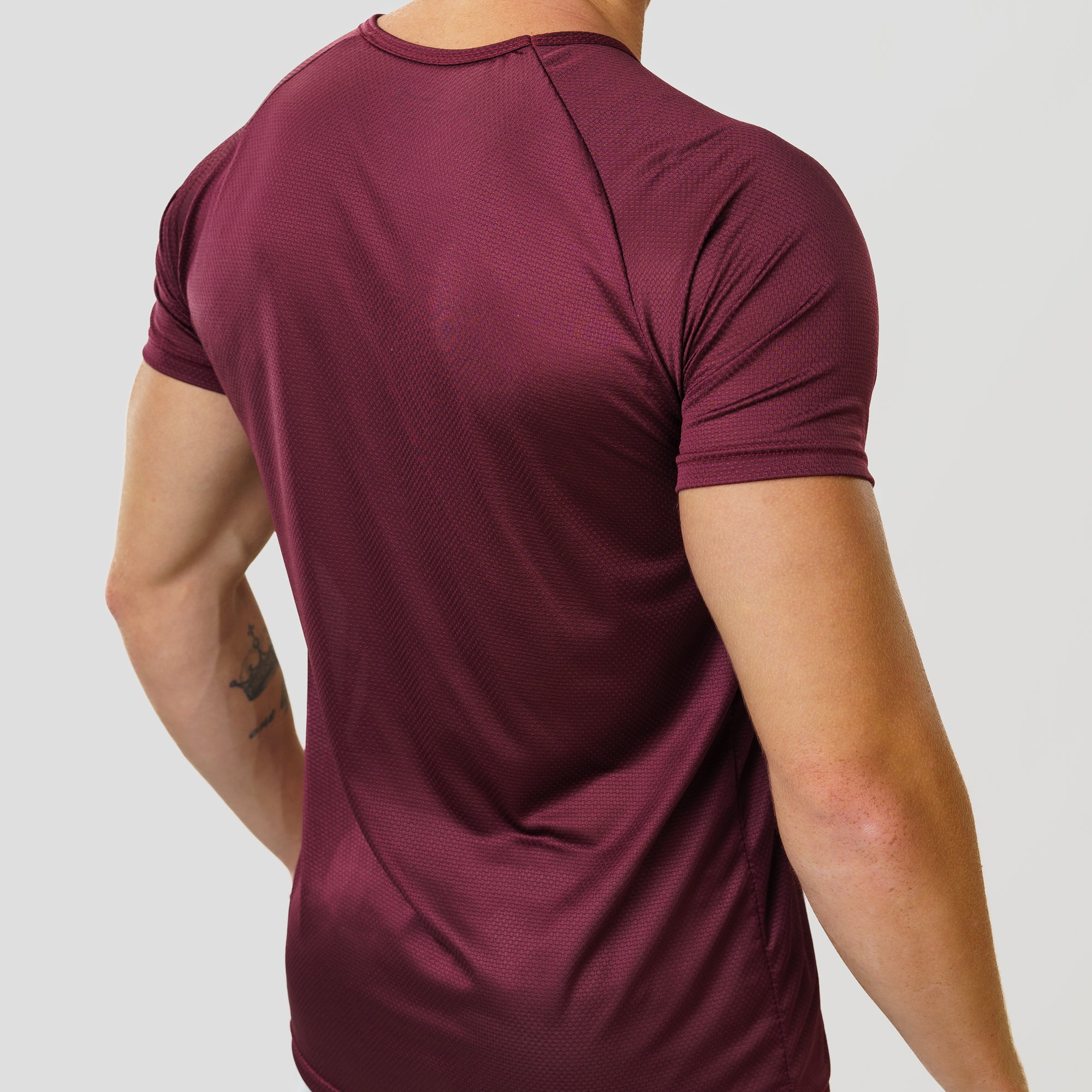 Camiseta Dry Fit New Lupus Carmesim