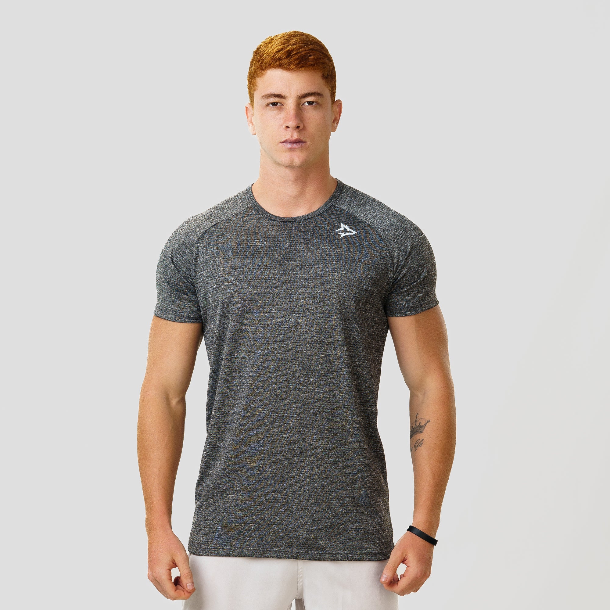 Camiseta Dry Fit New Lupus Chumbo