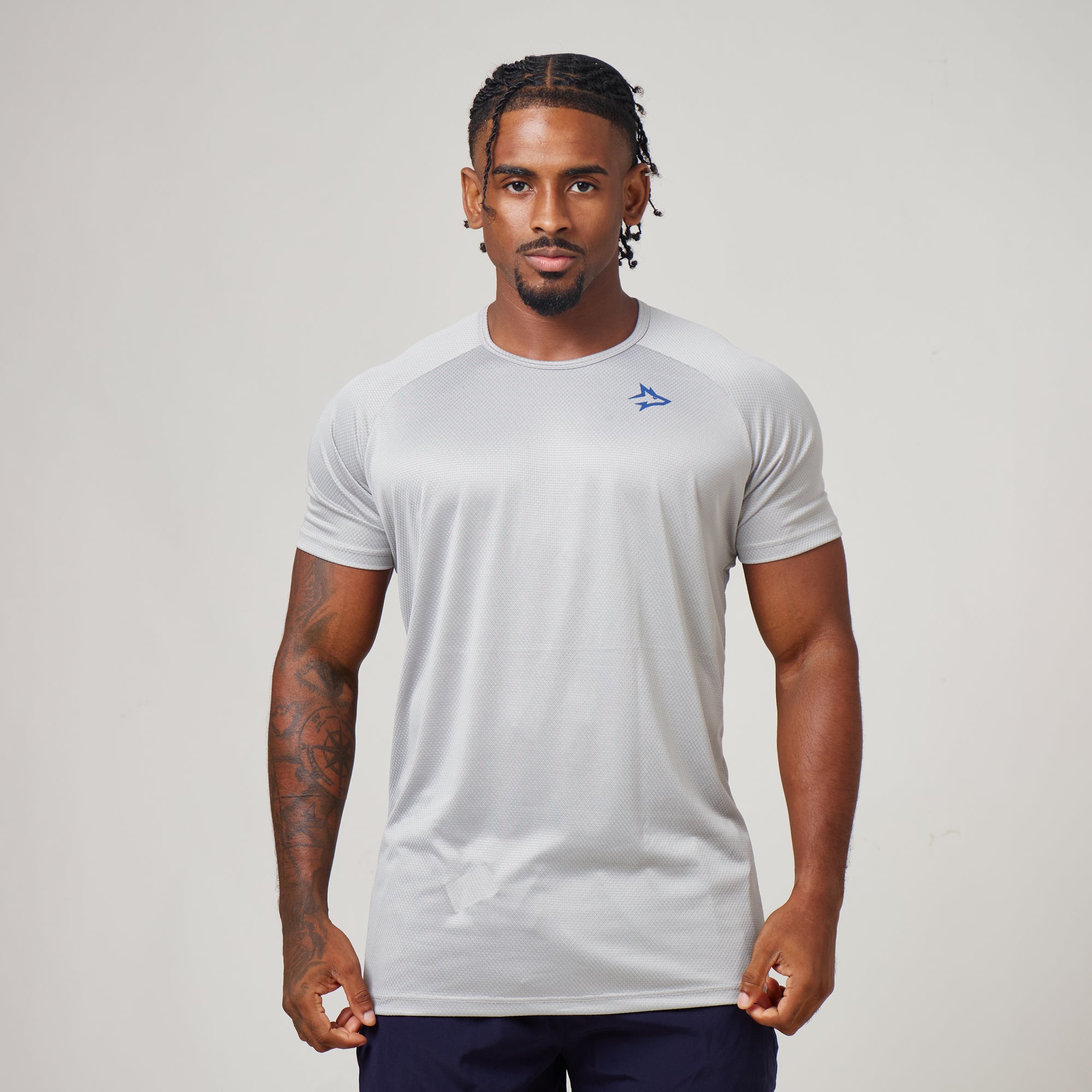 Camiseta Dry Fit New Lupus Cinzinho