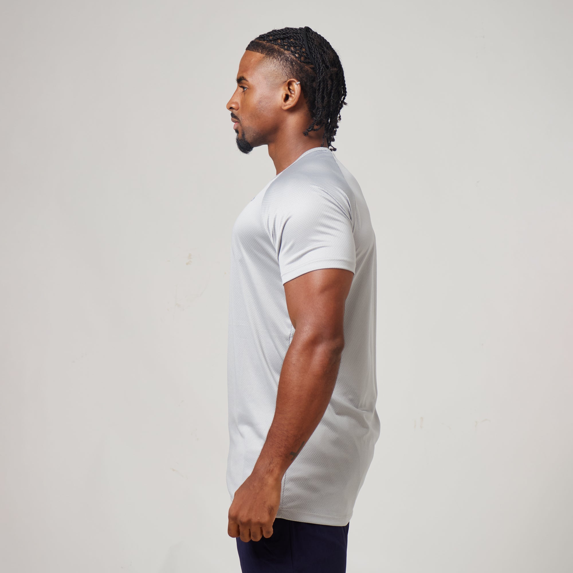 Camiseta Dry Fit New Lupus Cinzinho