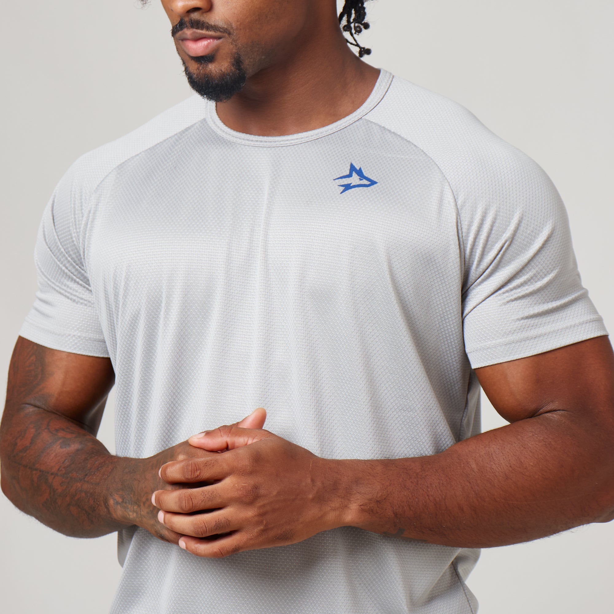 Camiseta Dry Fit New Lupus Cinzinho
