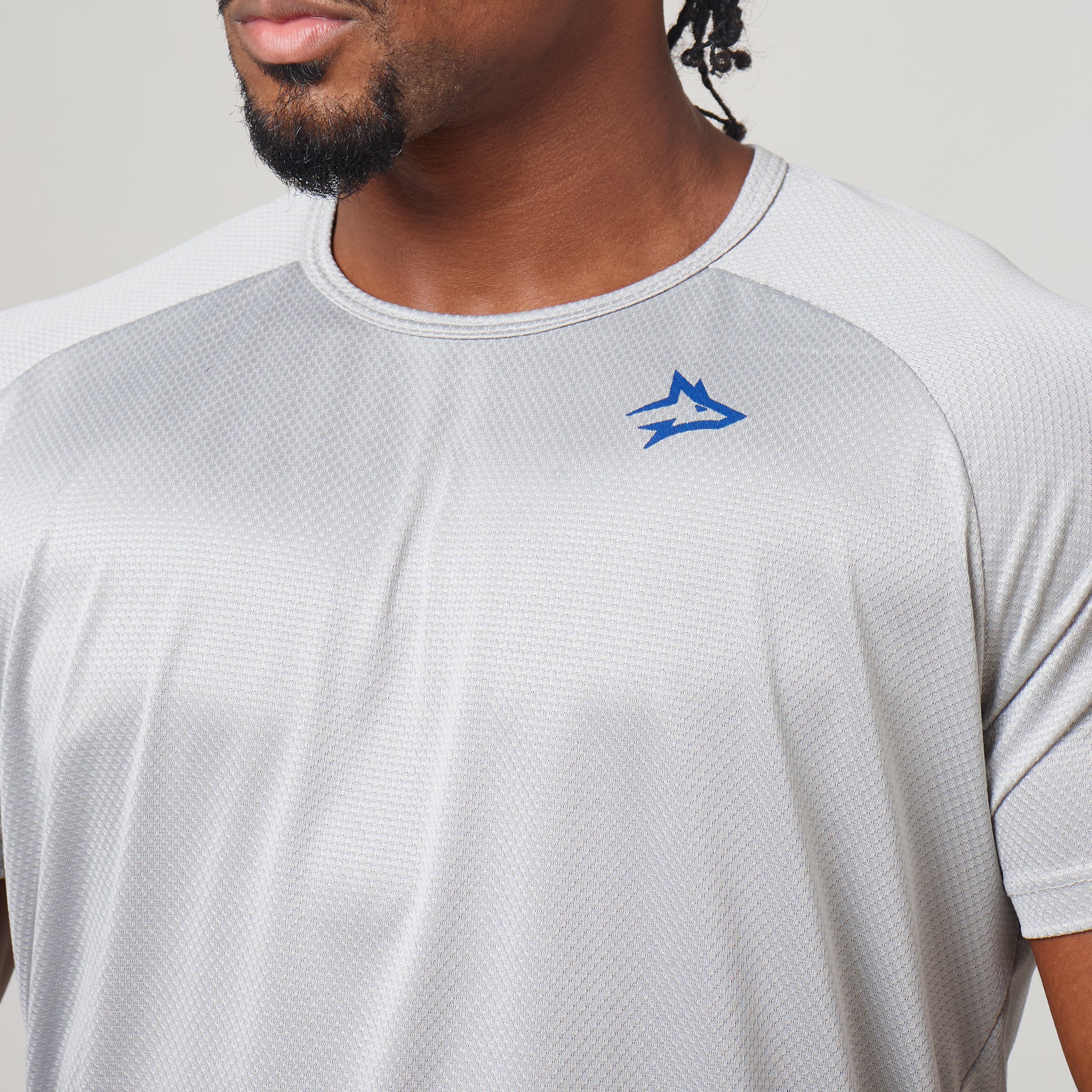 Camiseta Dry Fit New Lupus Cinzinho