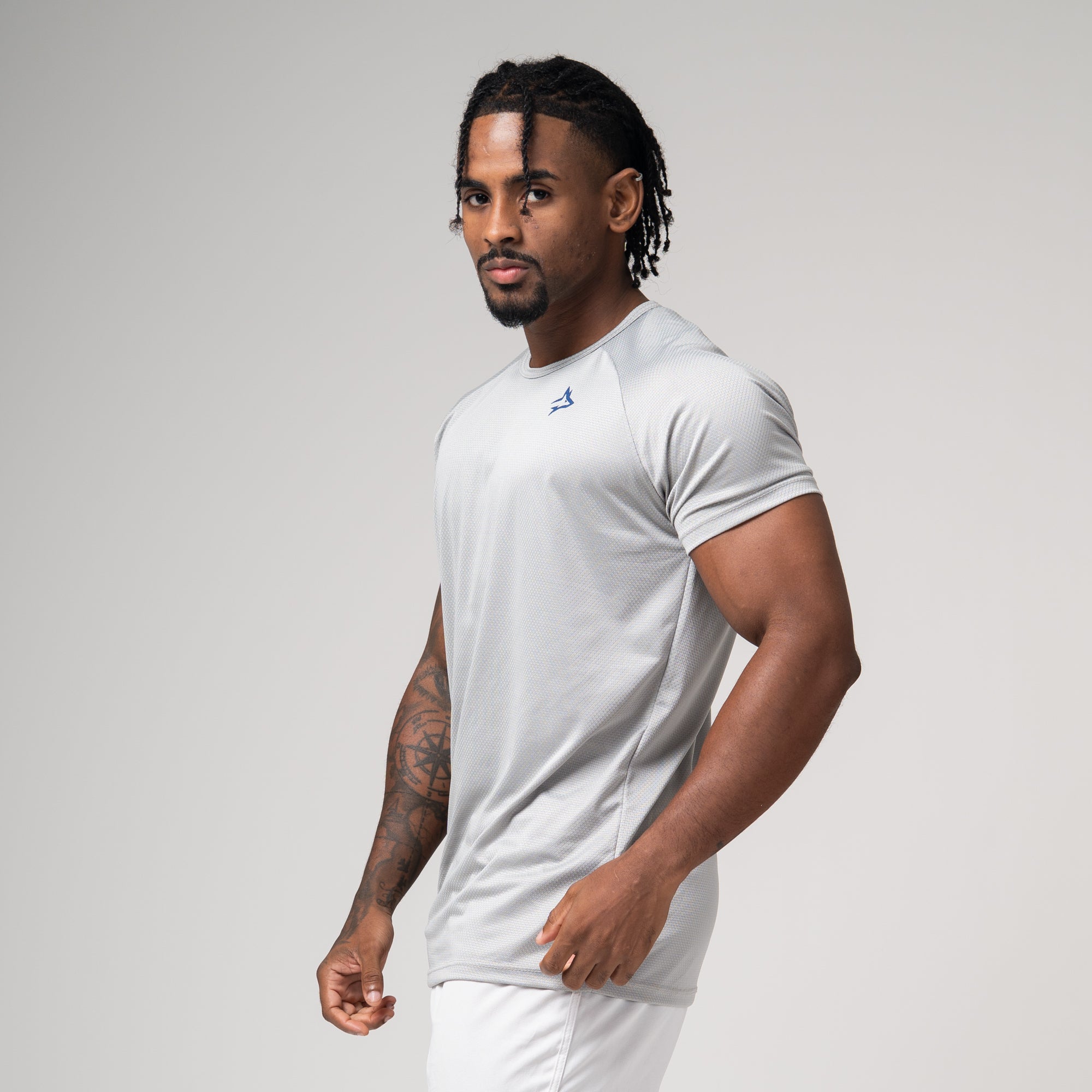 Camiseta Dry Fit New Lupus Cinzinho