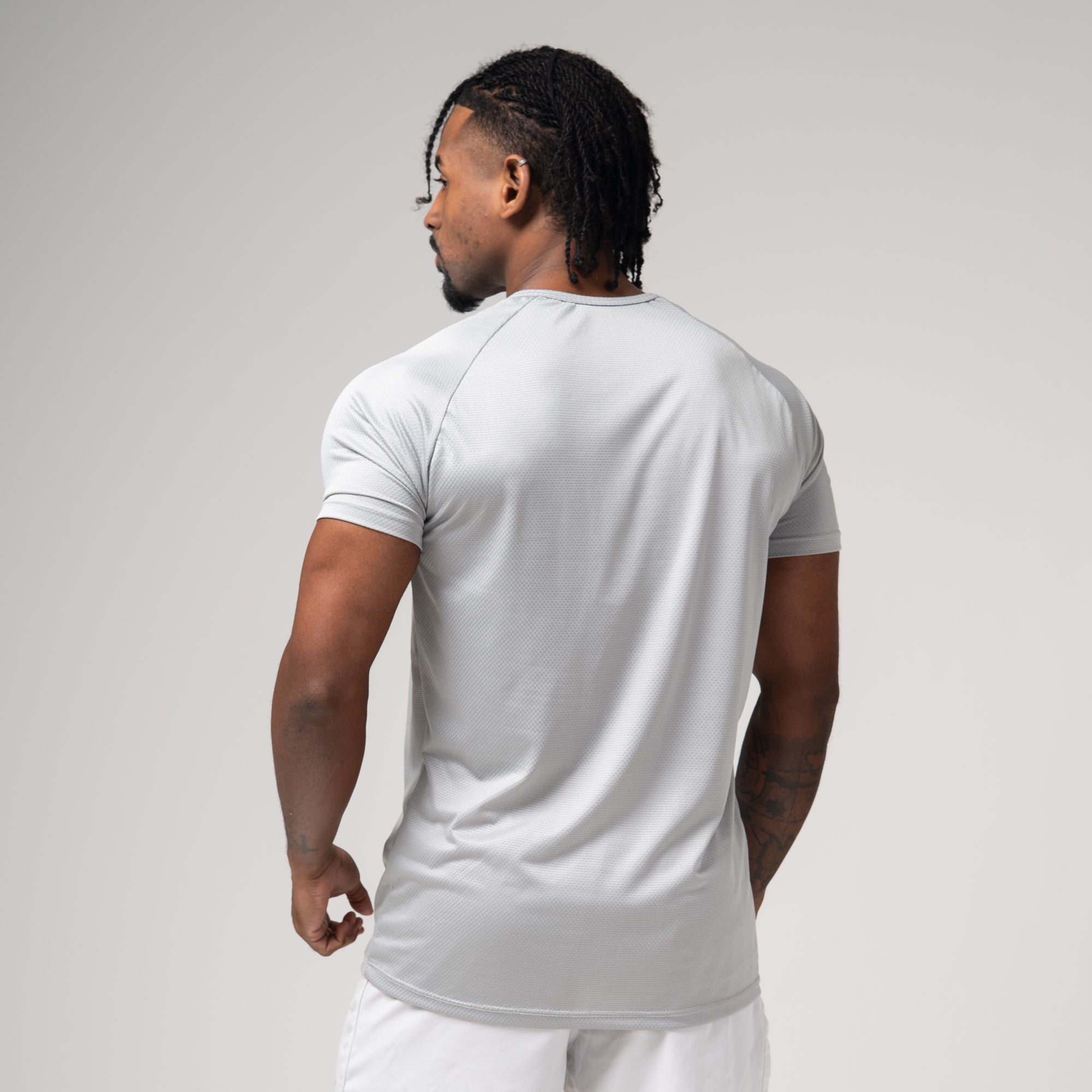Camiseta Dry Fit New Lupus Cinzinho