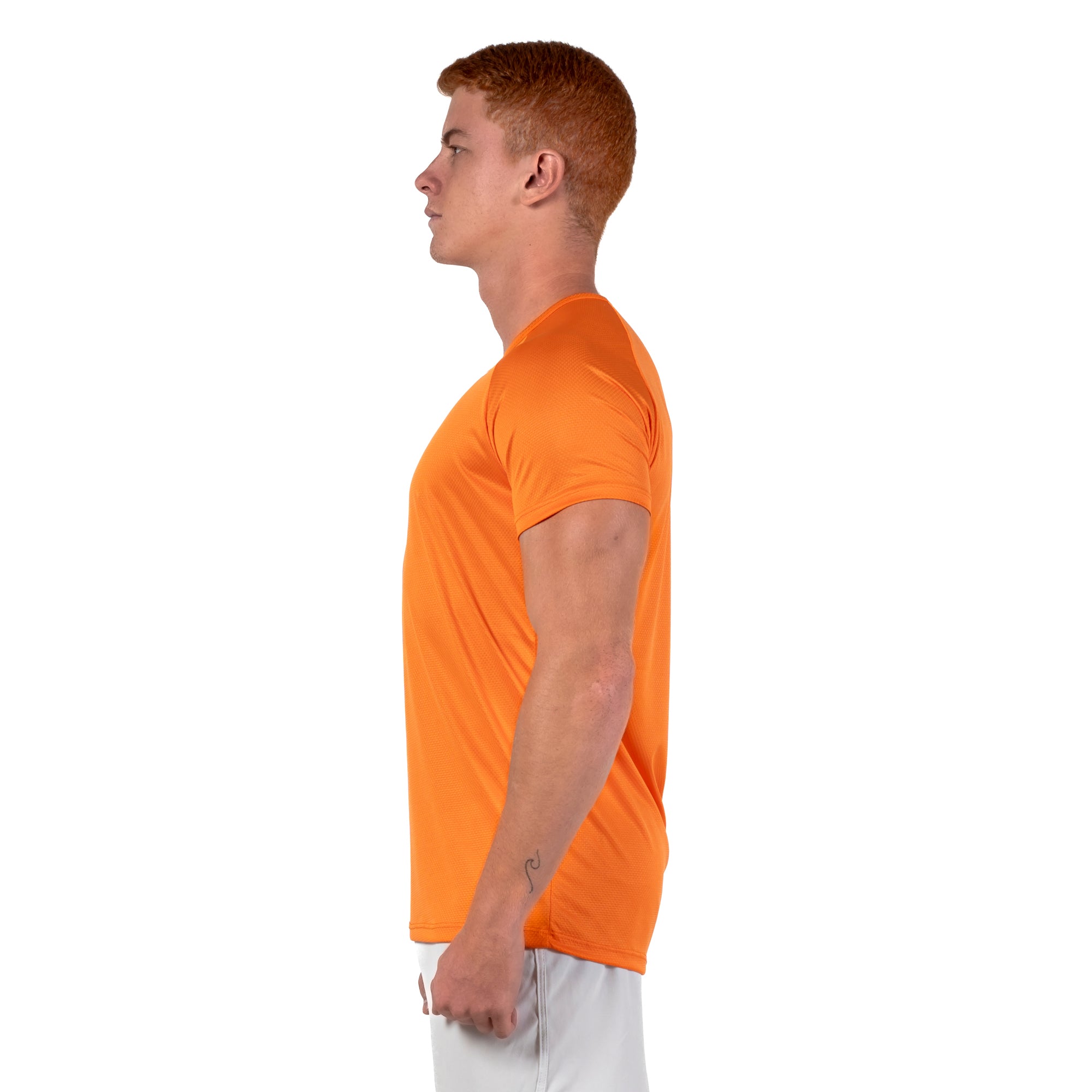 Camiseta Dry Fit New Lupus Laranja Intenso
