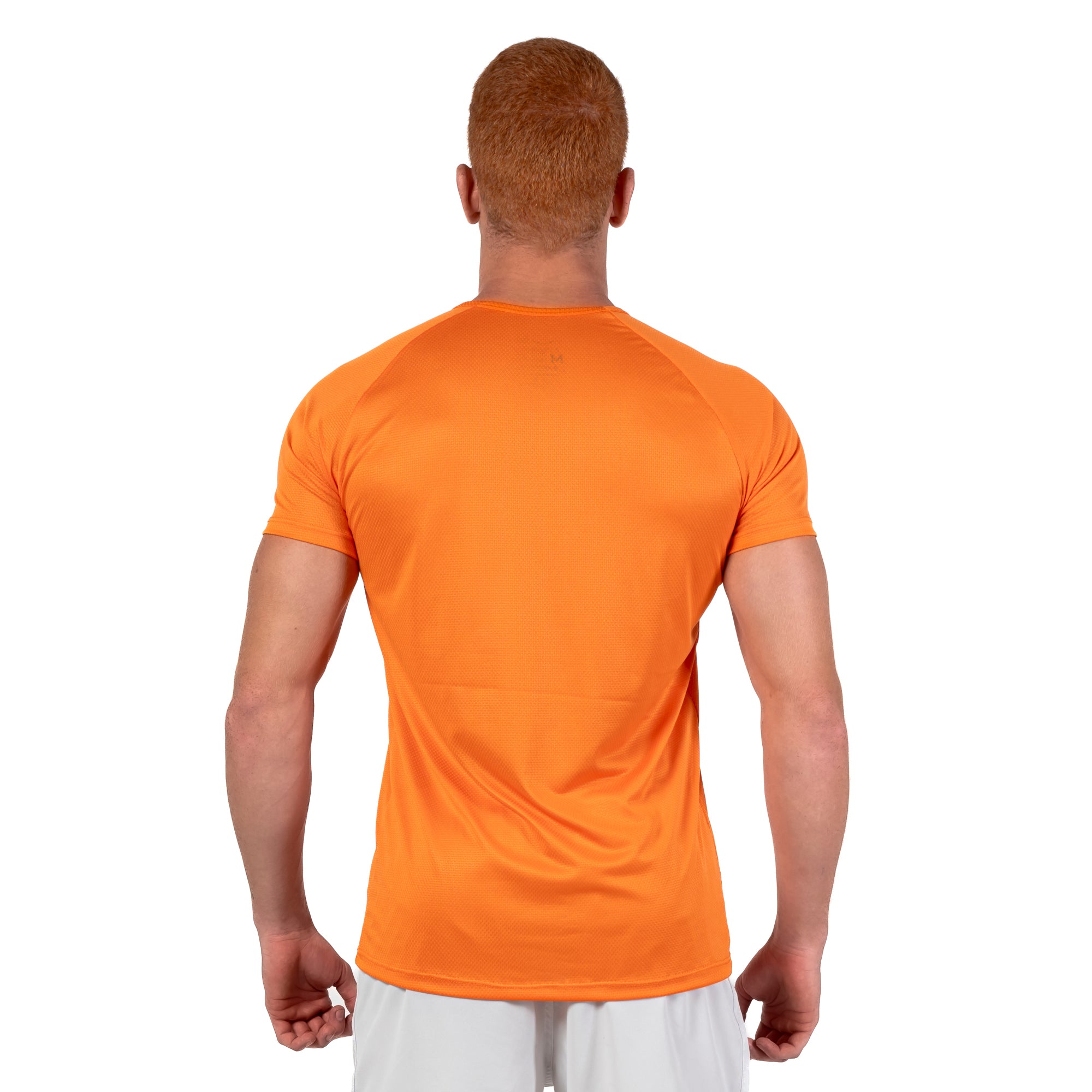 Camiseta Dry Fit New Lupus Laranja Intenso
