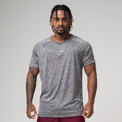Camiseta Dry Fit New Tenacity Mescla Cinza