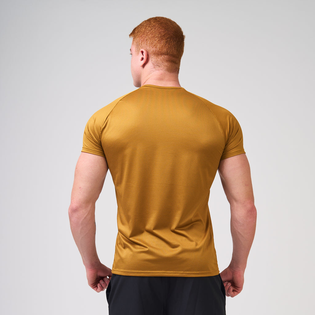 Camiseta Dry Fit New Lupus Ocre