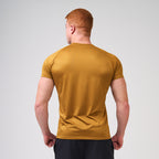 Camiseta Dry Fit New Lupus Ocre