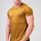 Camiseta Dry Fit New Lupus Ocre