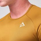 Camiseta Dry Fit New Lupus Ocre