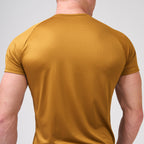 Camiseta Dry Fit New Lupus Ocre