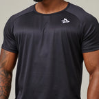 Camiseta Dry Fit New Lupus Preto