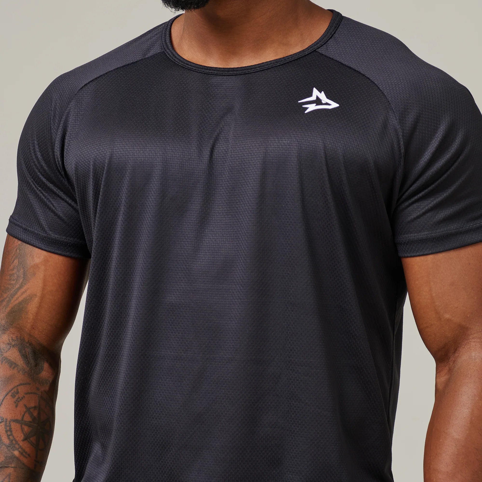 Camiseta Dry Fit New Lupus Preto