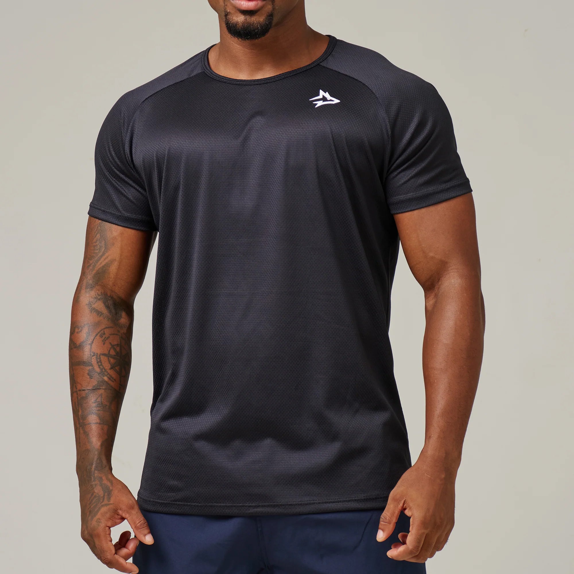 Camiseta Dry Fit New Lupus Preto