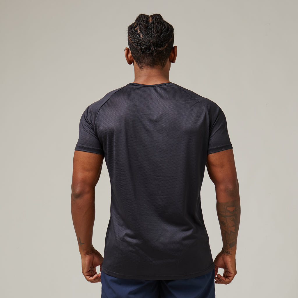 Camiseta Dry Fit New Lupus Preto