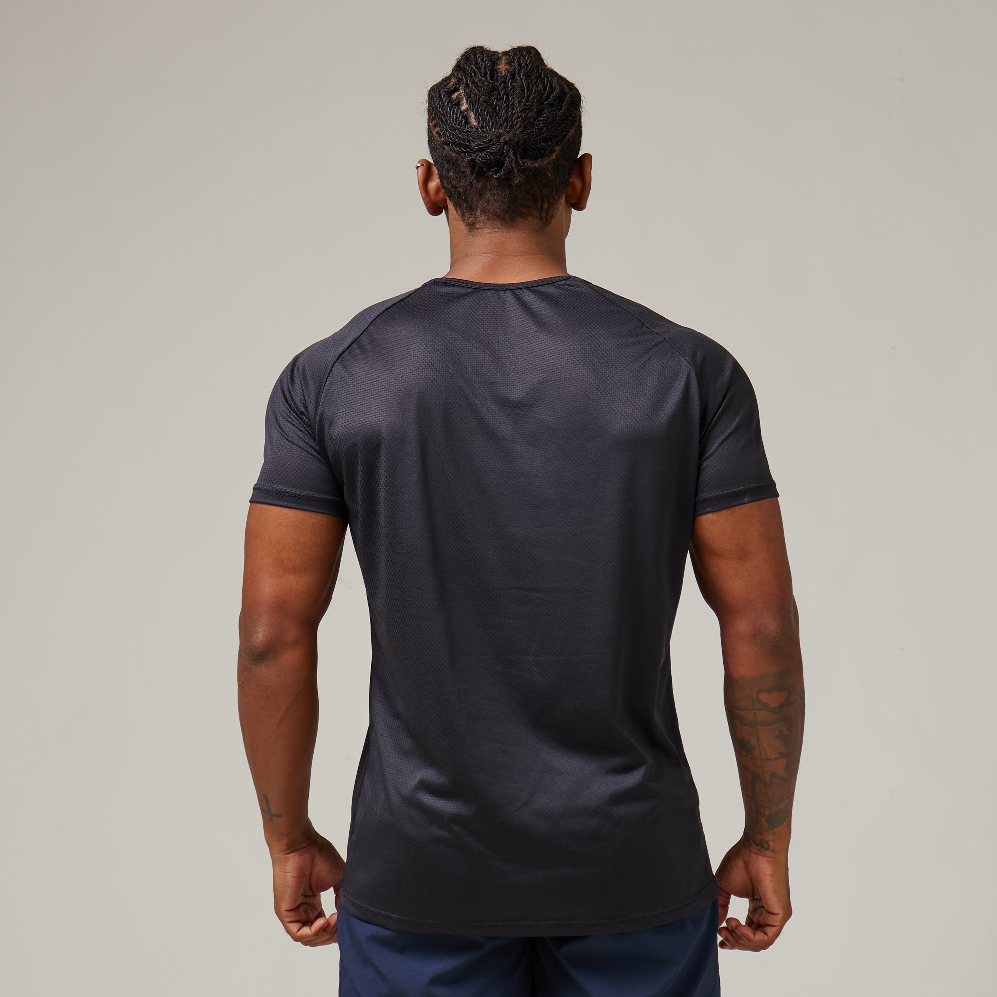 Camiseta Dry Fit New Lupus Preto