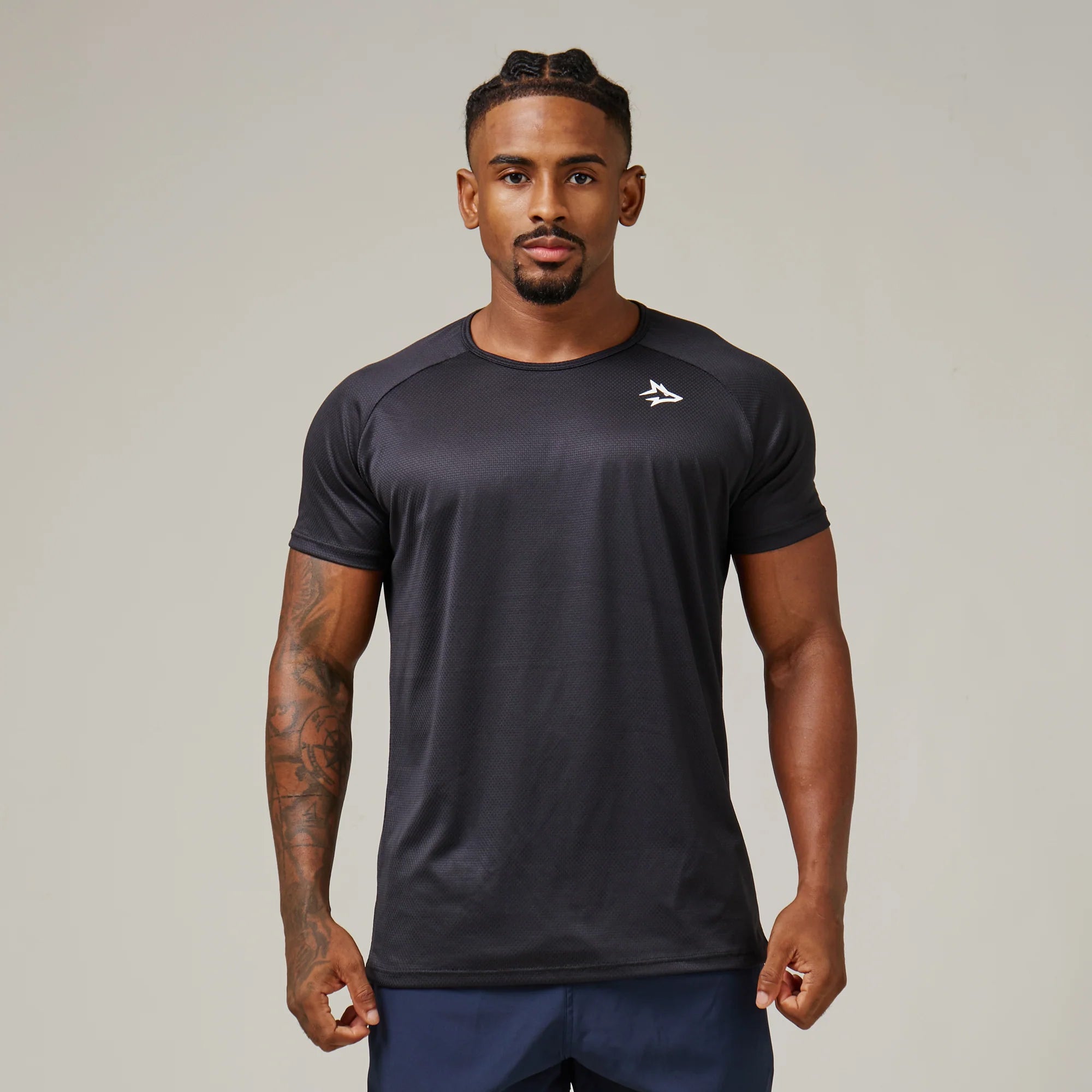 Camiseta Dry Fit New Lupus Preto