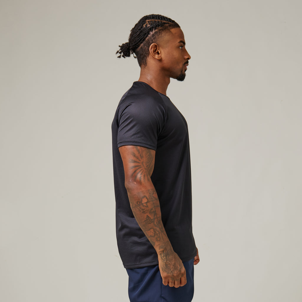 Camiseta Dry Fit New Lupus Preto